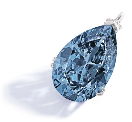 The Zoe Blue Diamond