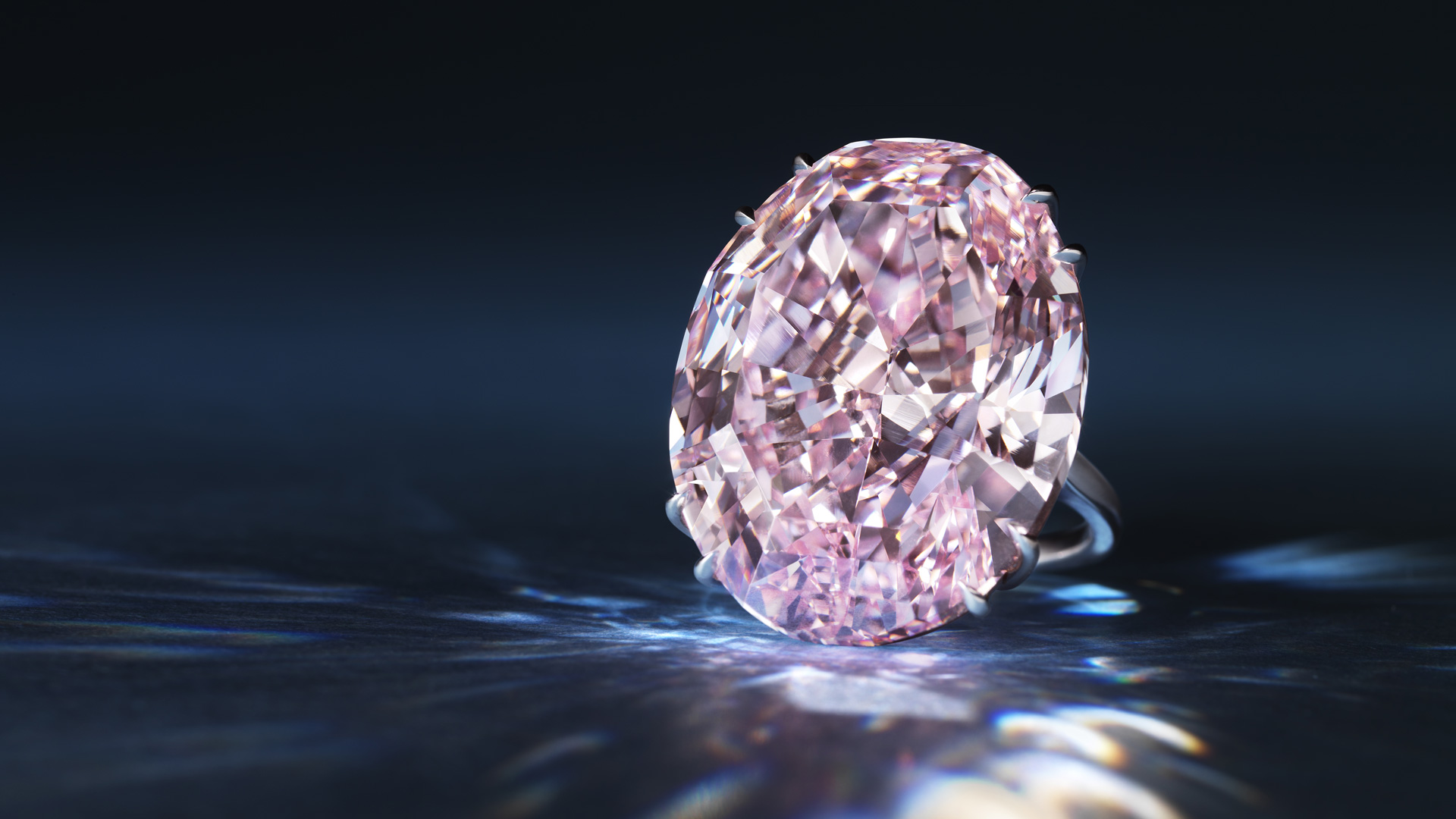Pink star diamond reddiam