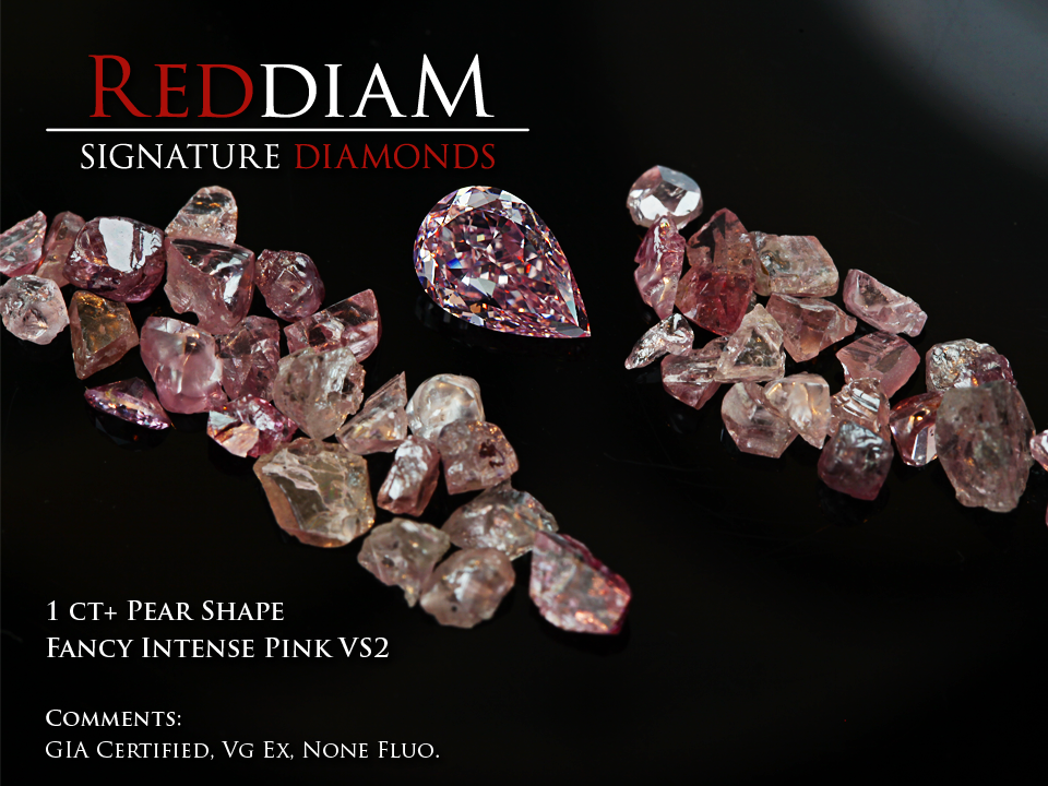 1ct pink diamond