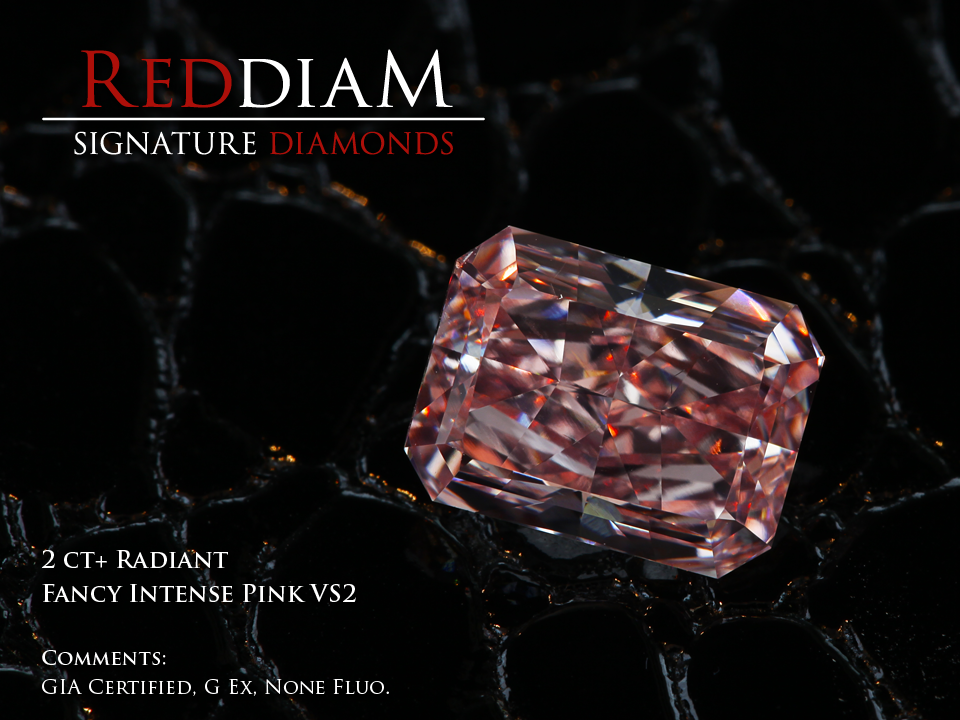 2ct pink diamond