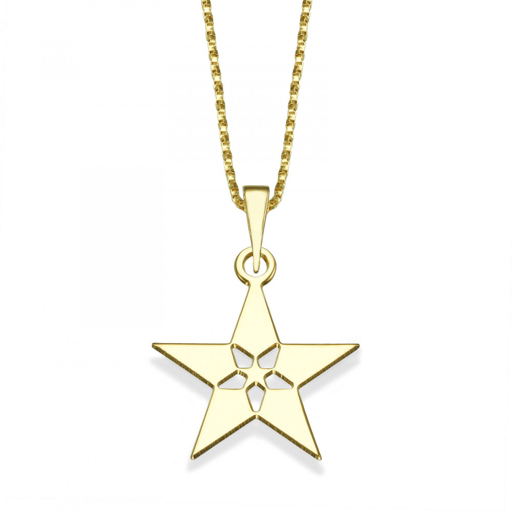 Three star pendan