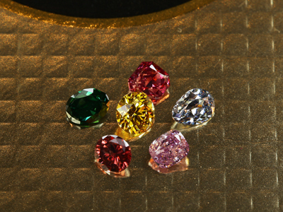 All about natural fancy color diamonds