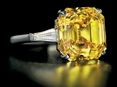 The Zimmi Yellow Diamond