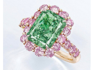Natural Green Diamonds