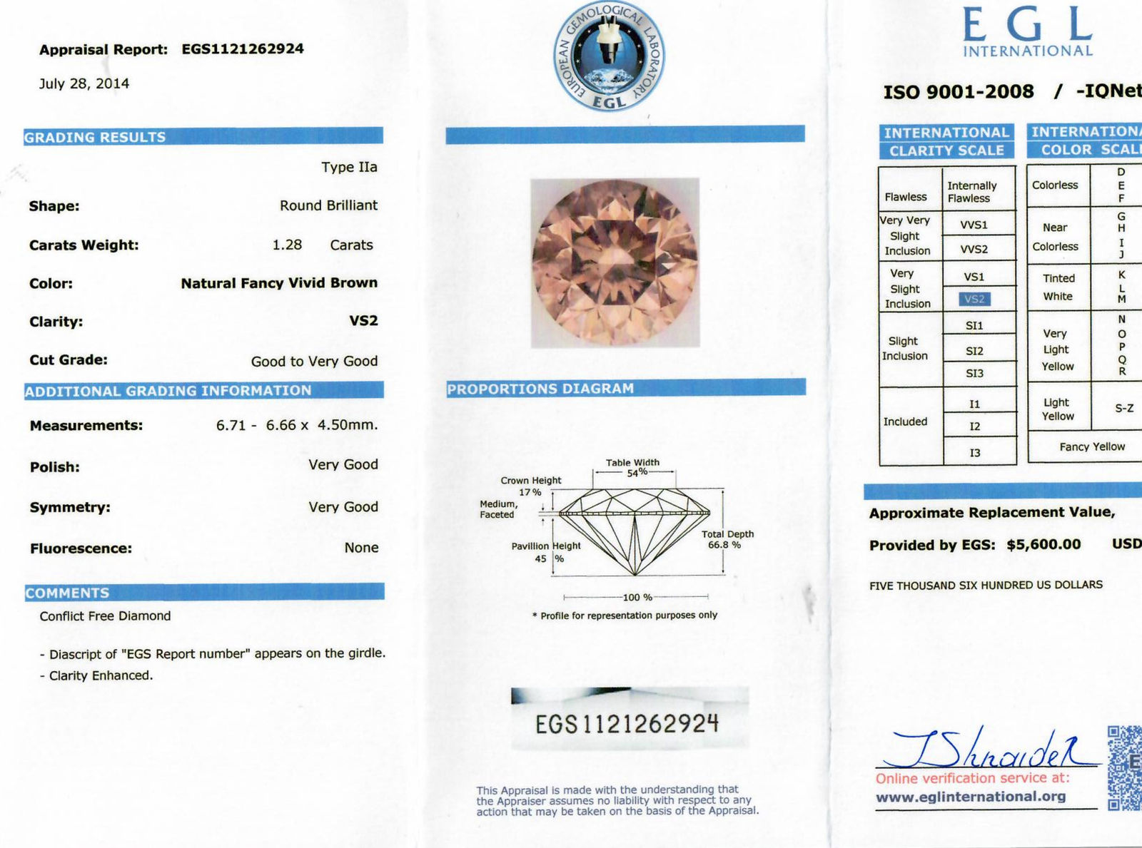 View Images for the Real Certificate