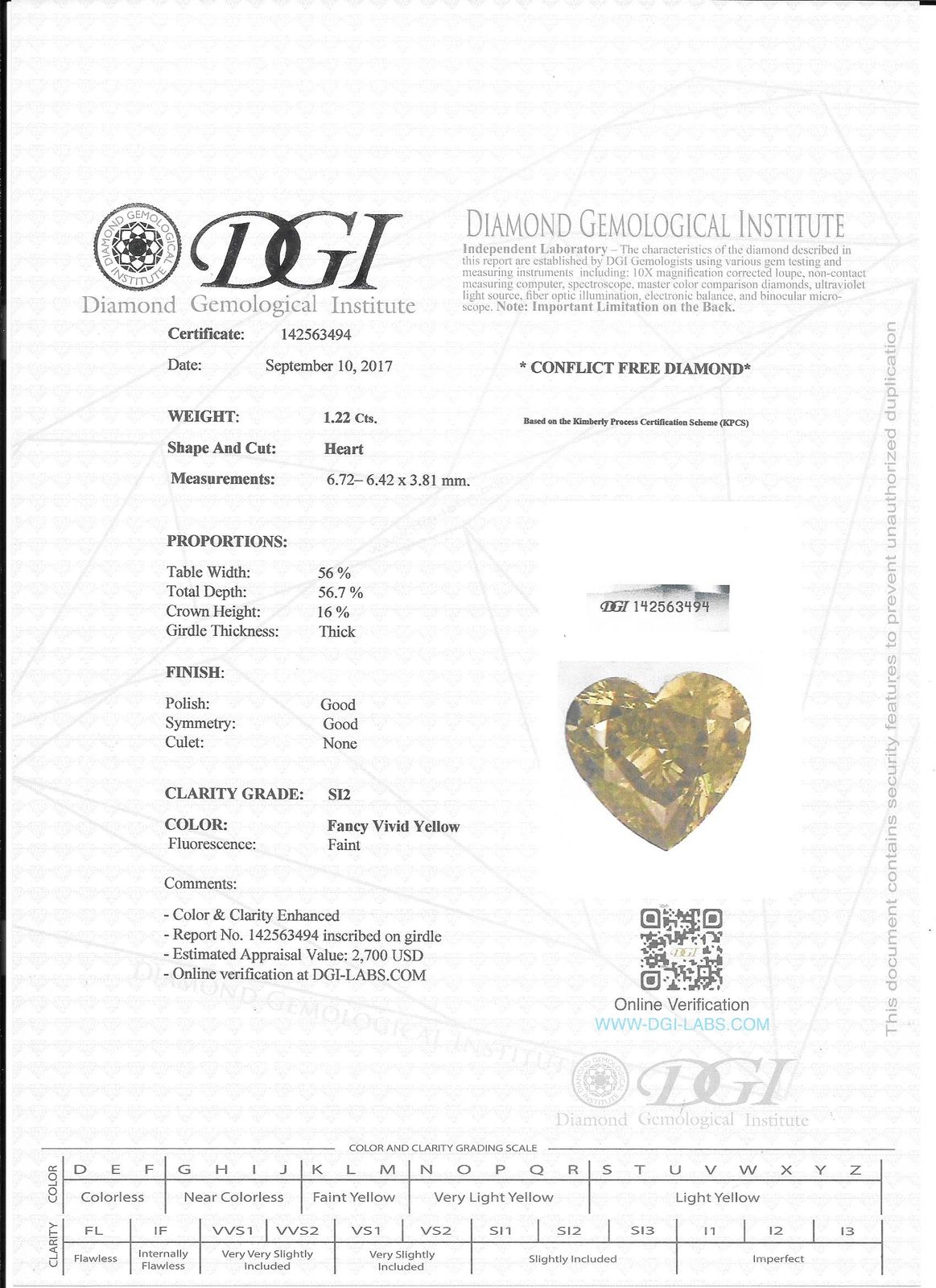 View Images for the Real Certificate