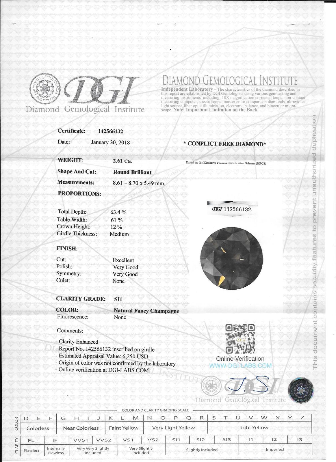 View Images for the Real Certificate