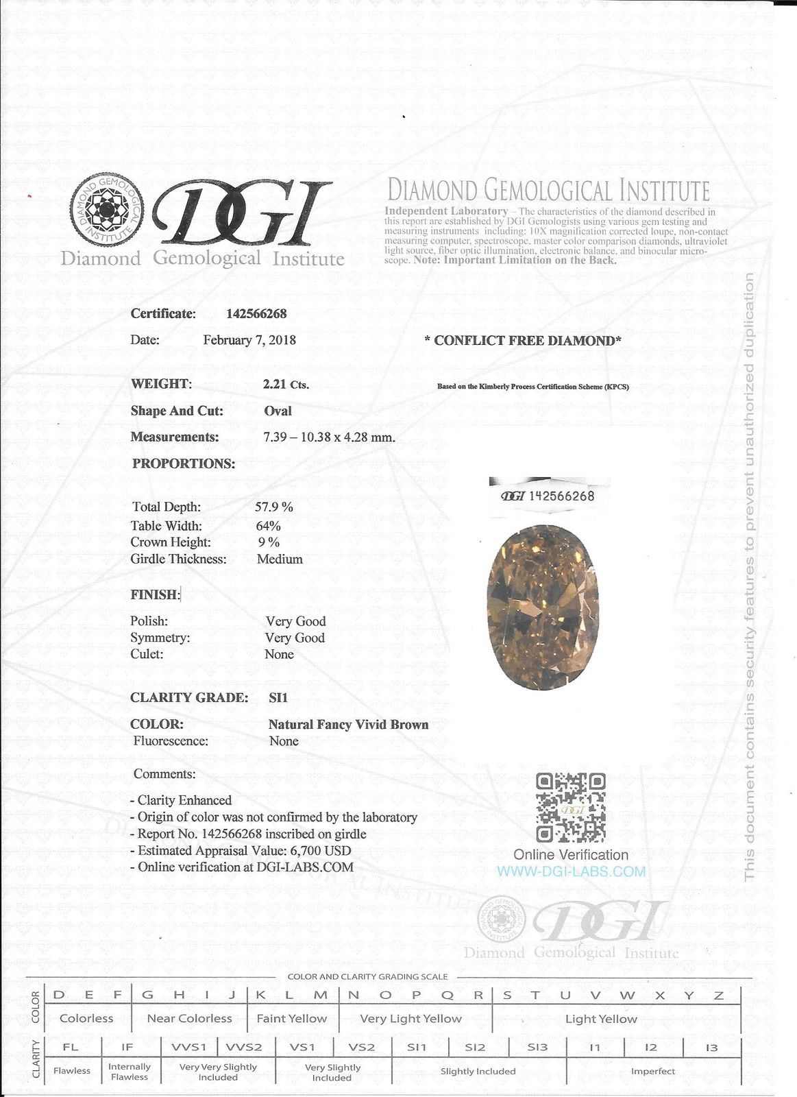 View Images for the Real Certificate