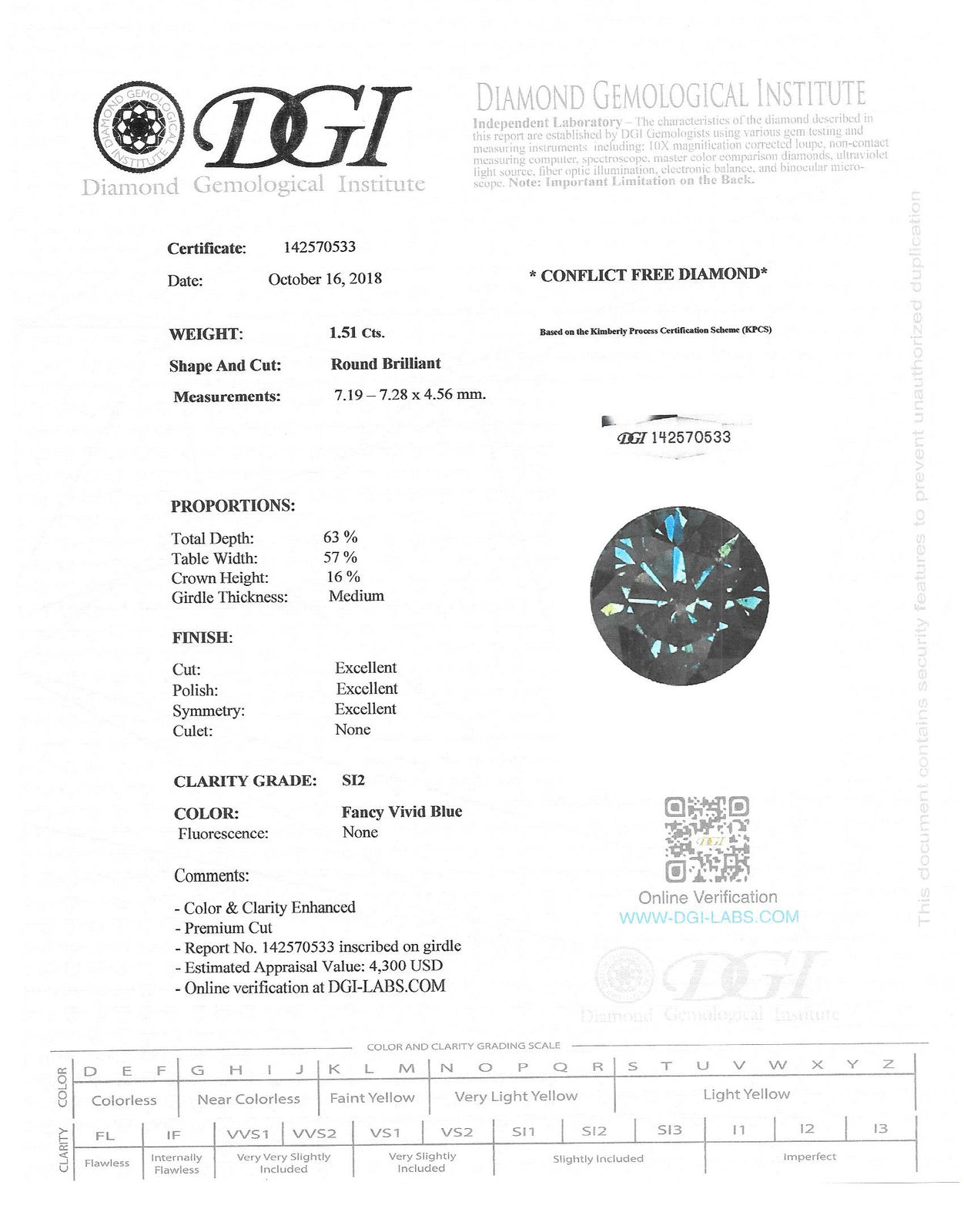 View Images for the Real Certificate