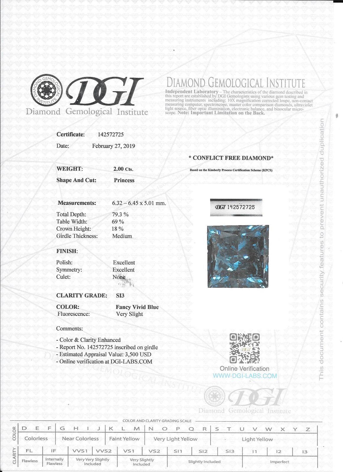View Images for the Real Certificate