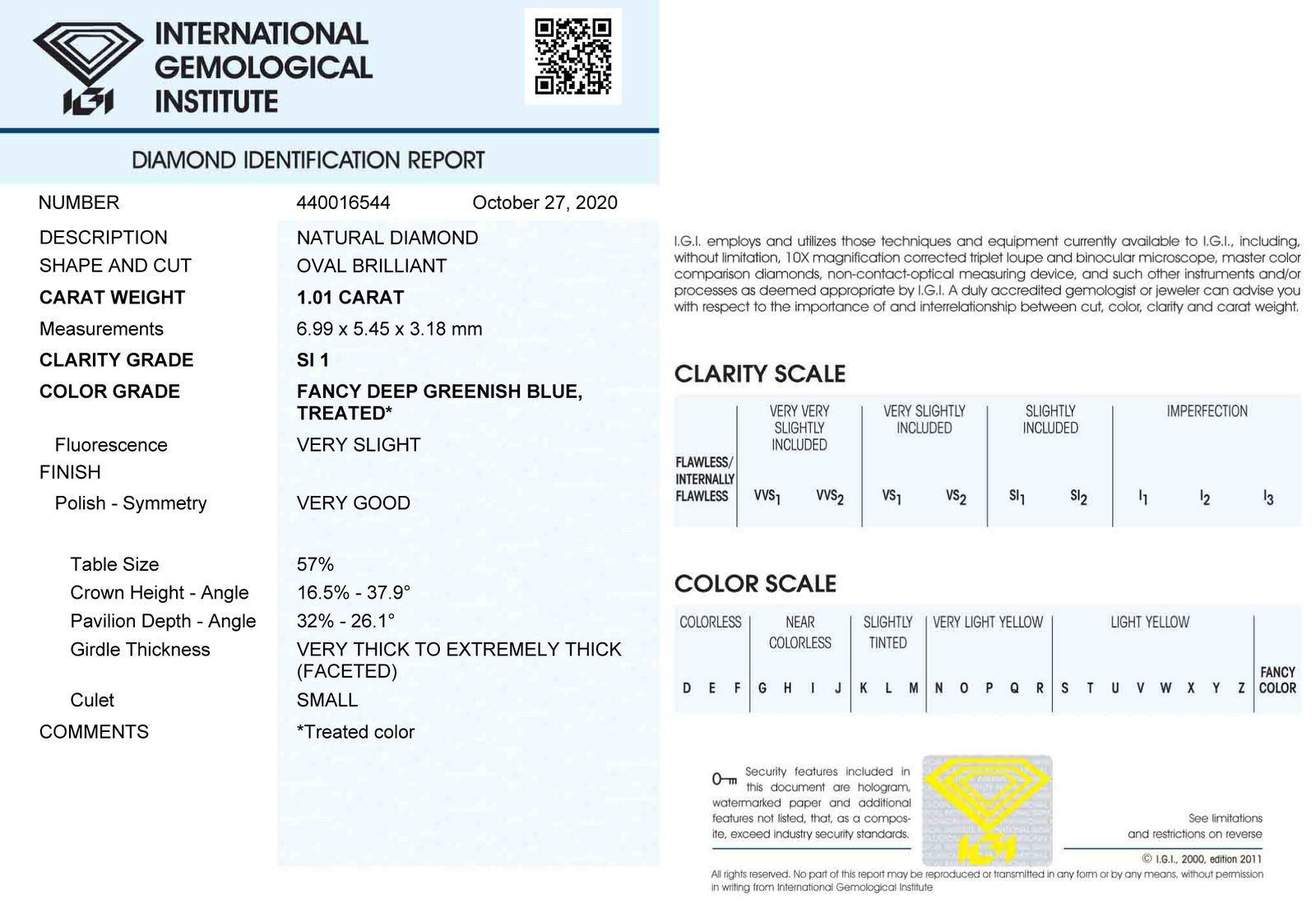 View Images for the Real Certificate