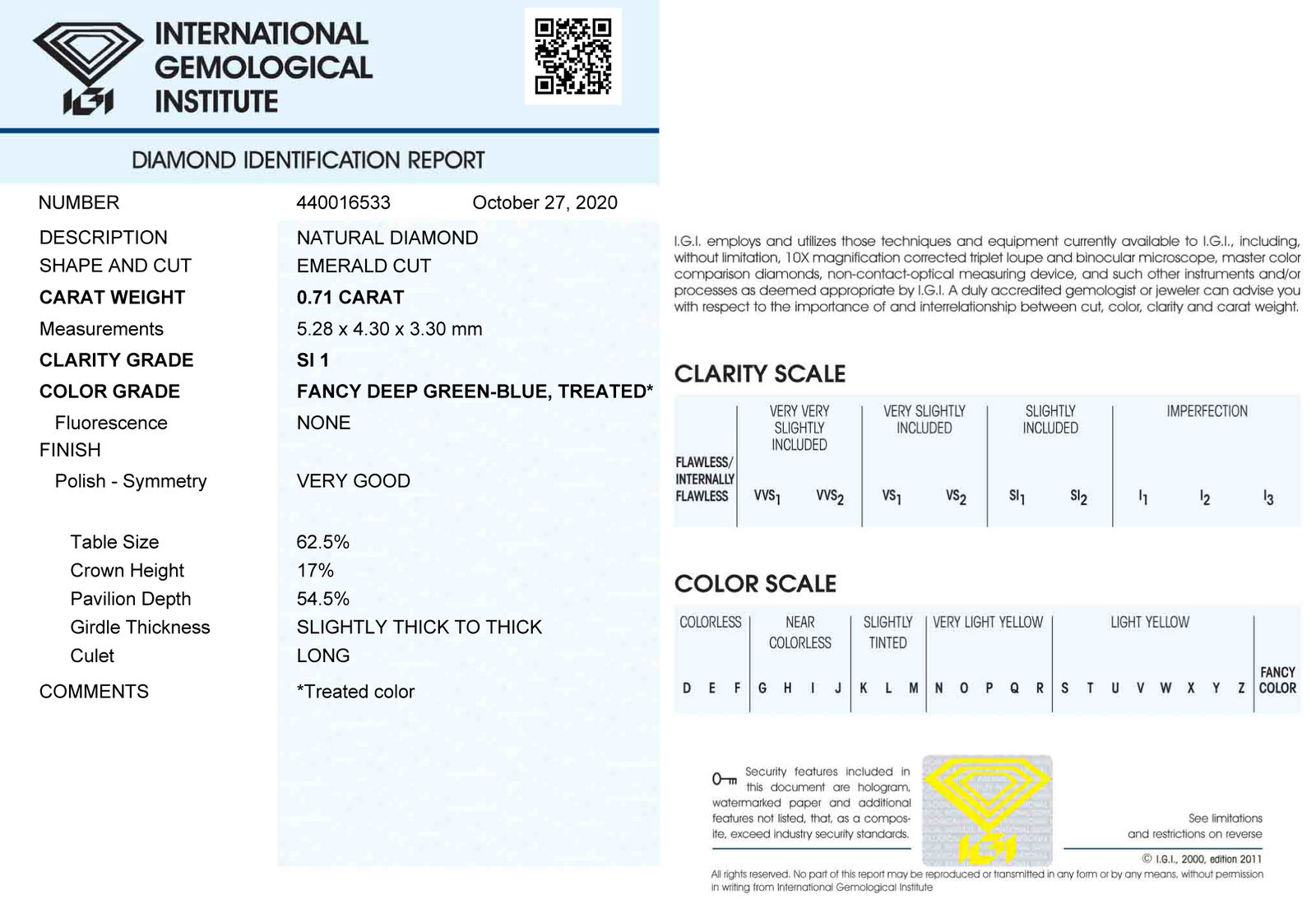 View Images for the Real Certificate