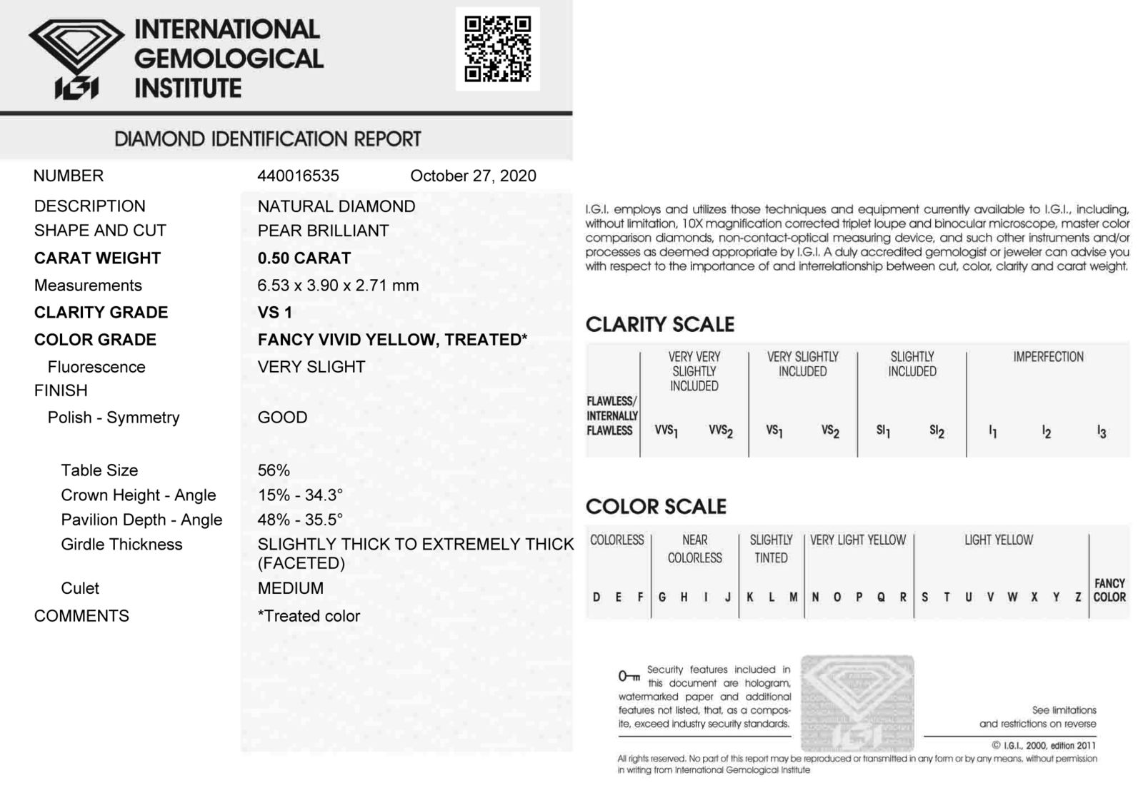 View Images for the Real Certificate