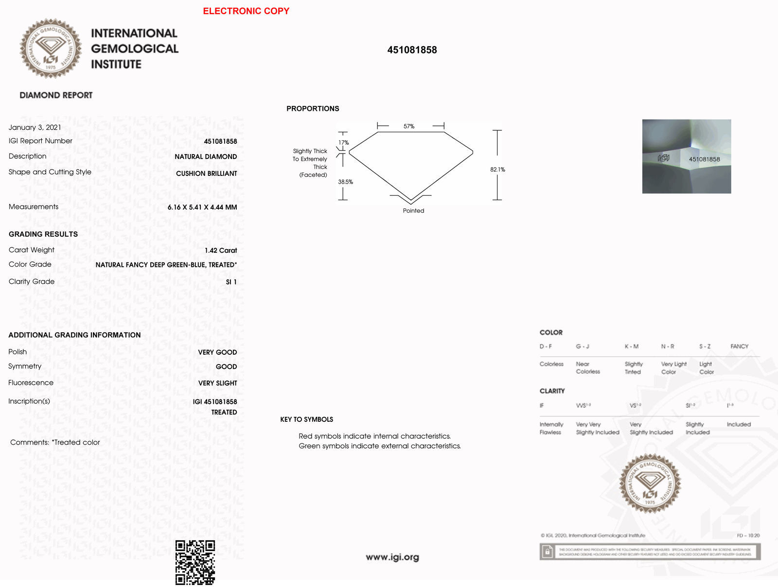 View Images for the Real Certificate