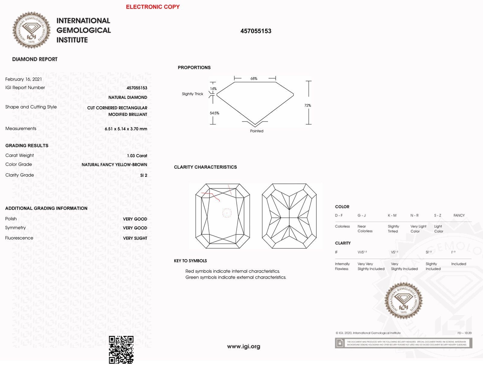View Images for the Real Certificate
