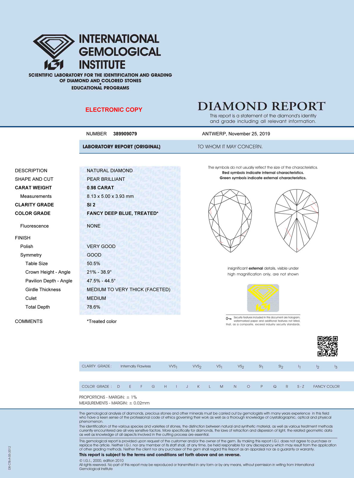 View Images for the Real Certificate