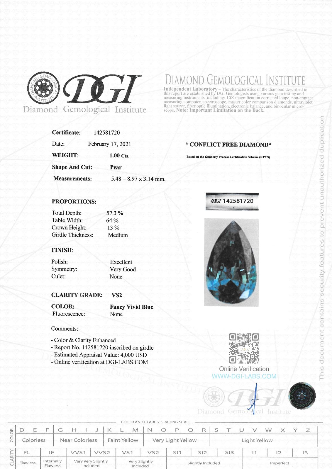 View Images for the Real Certificate