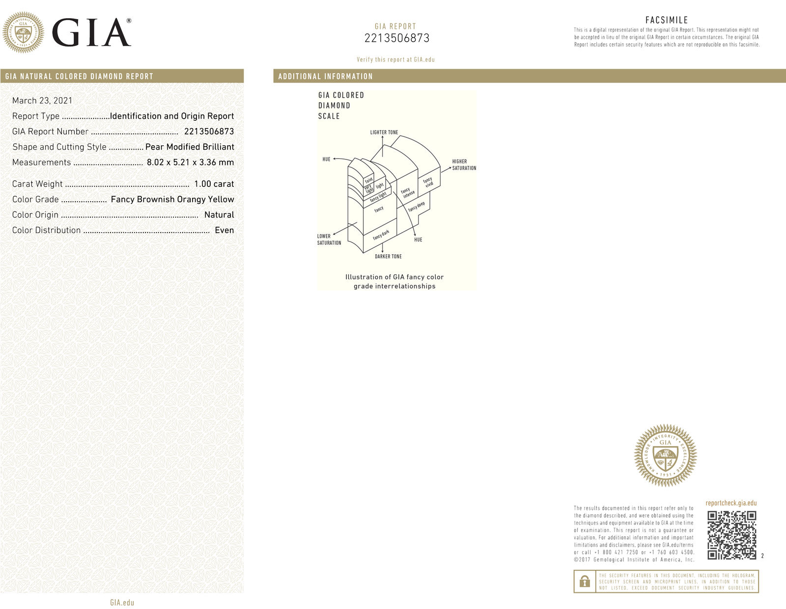 View Images for the Real Certificate