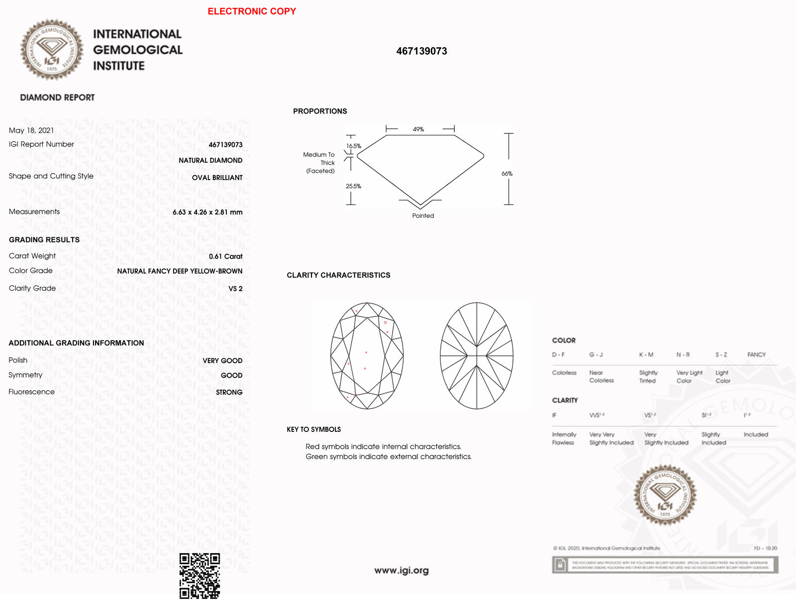 View Images for the Real Certificate