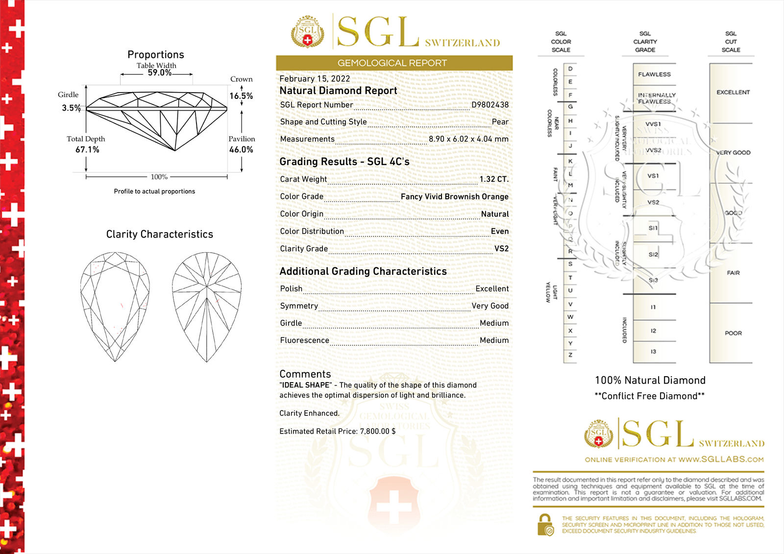 View Images for the Real Certificate