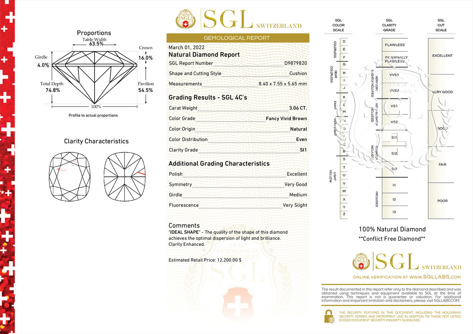 View Images for the Real Certificate