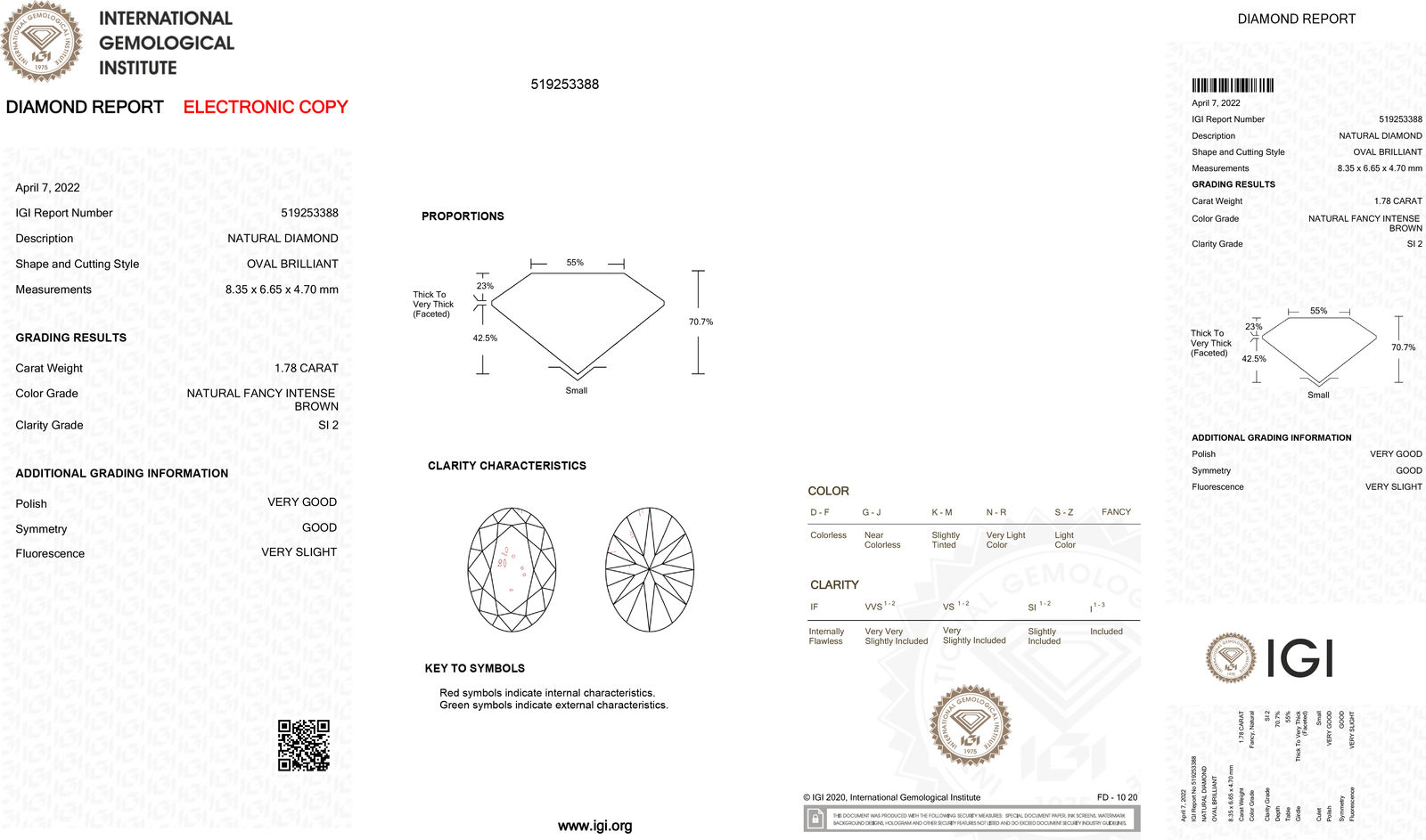 View Images for the Real Certificate