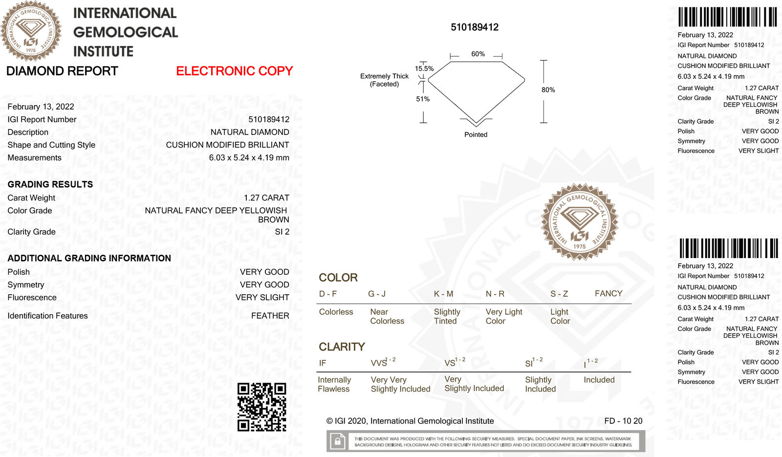 View Images for the Real Certificate