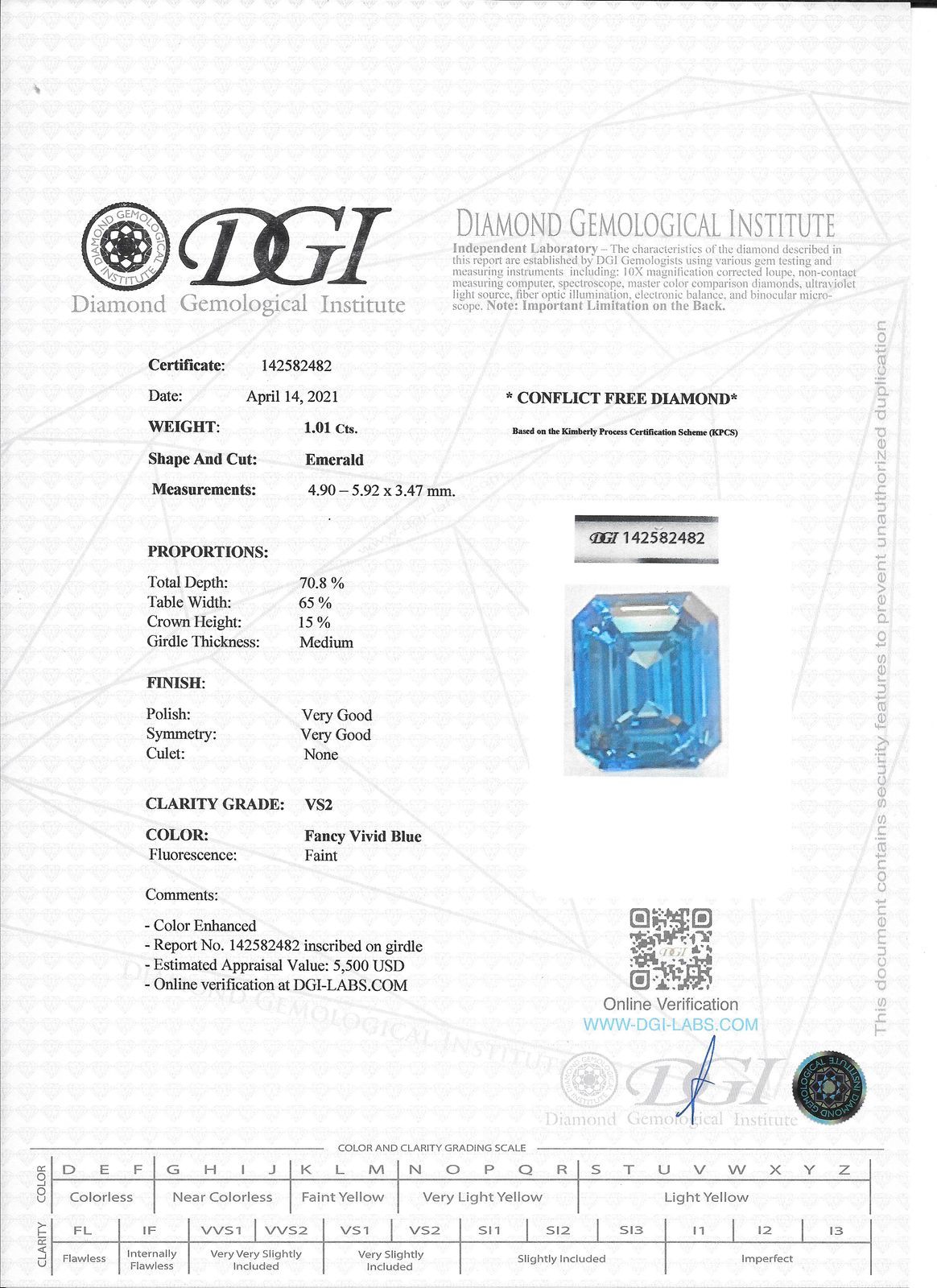 View Images for the Real Certificate