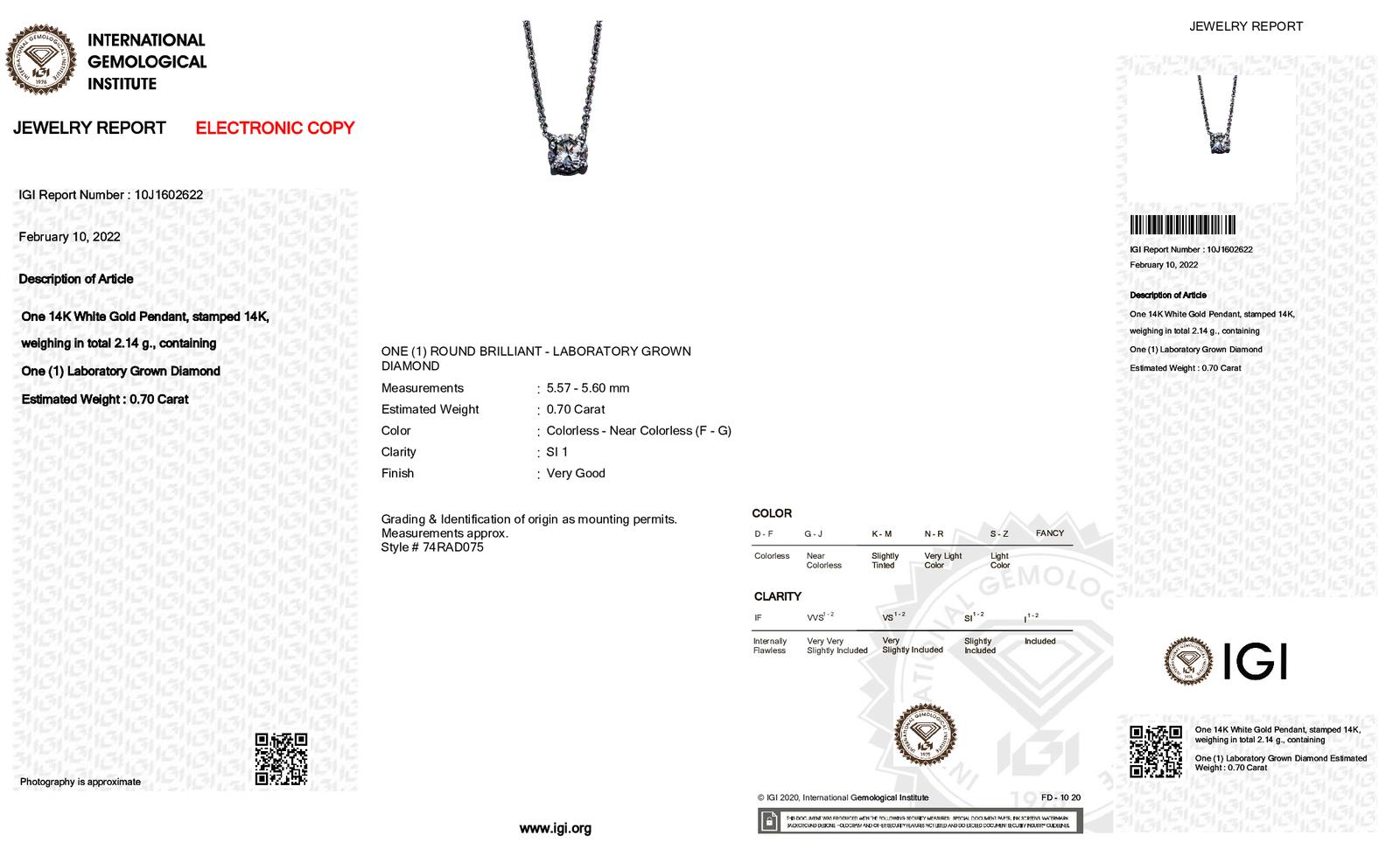 View Images for the Real Certificate