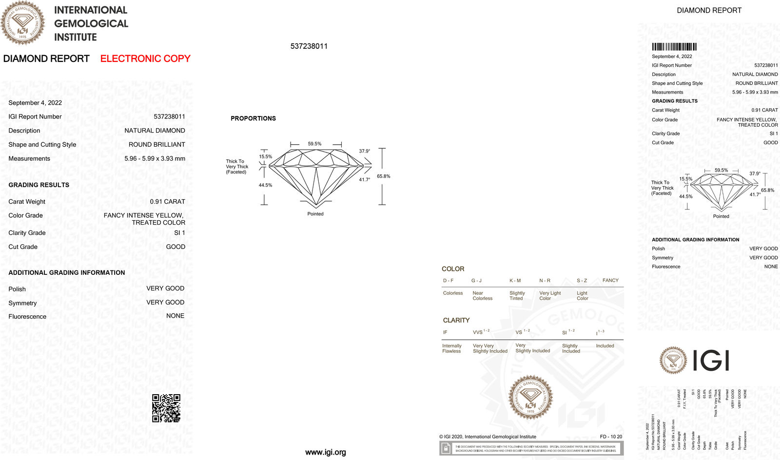 View Images for the Real Certificate