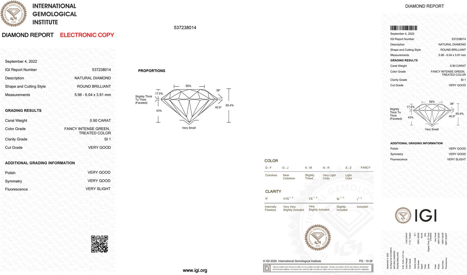 Check eBay Images for the Real Certificate