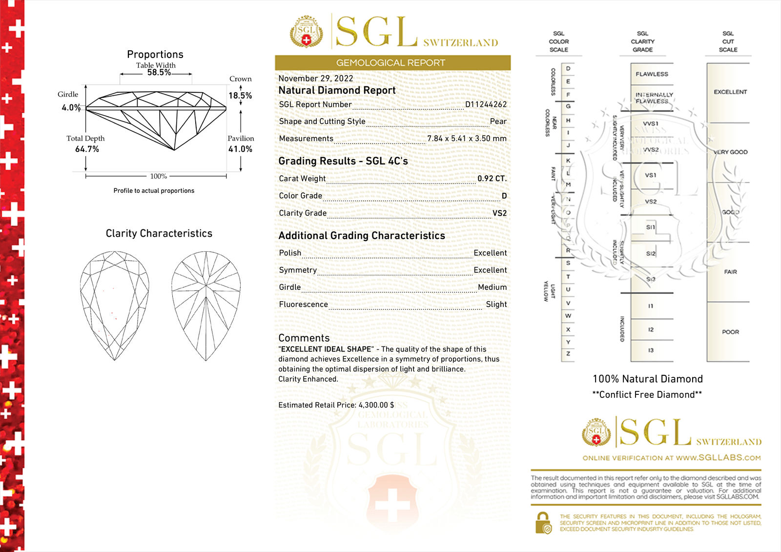 View Images for the Real Certificate