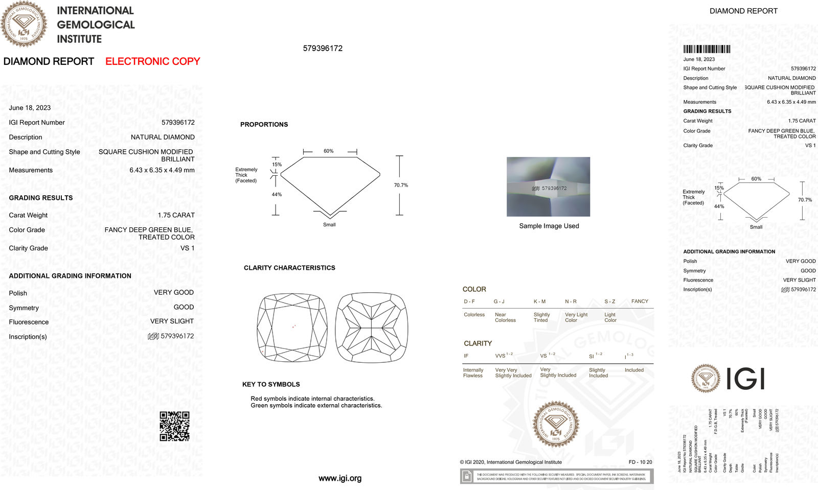 View Images for the Real Certificate