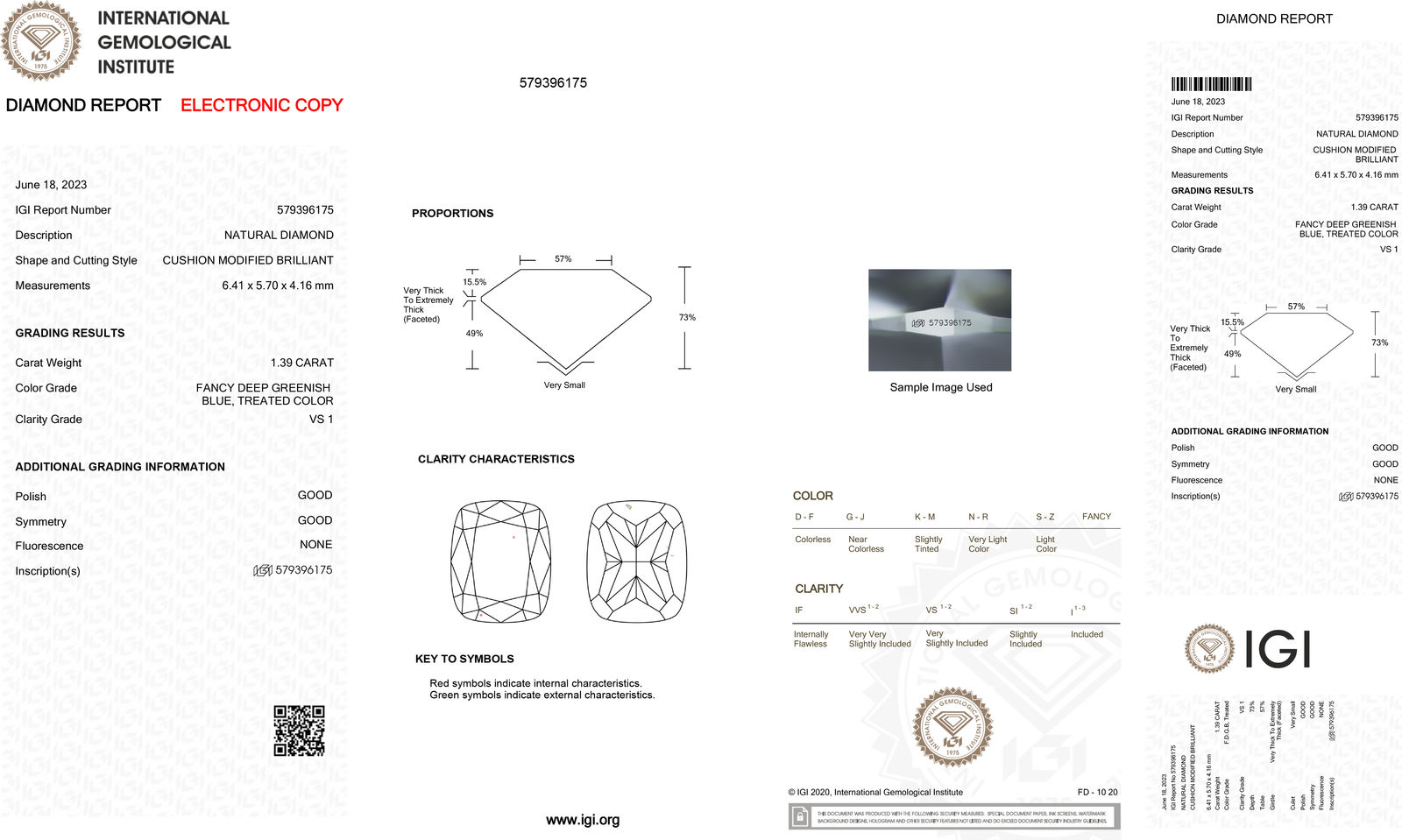 View Images for the Real Certificate