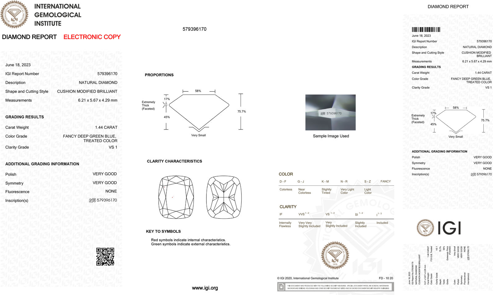 View Images for the Real Certificate
