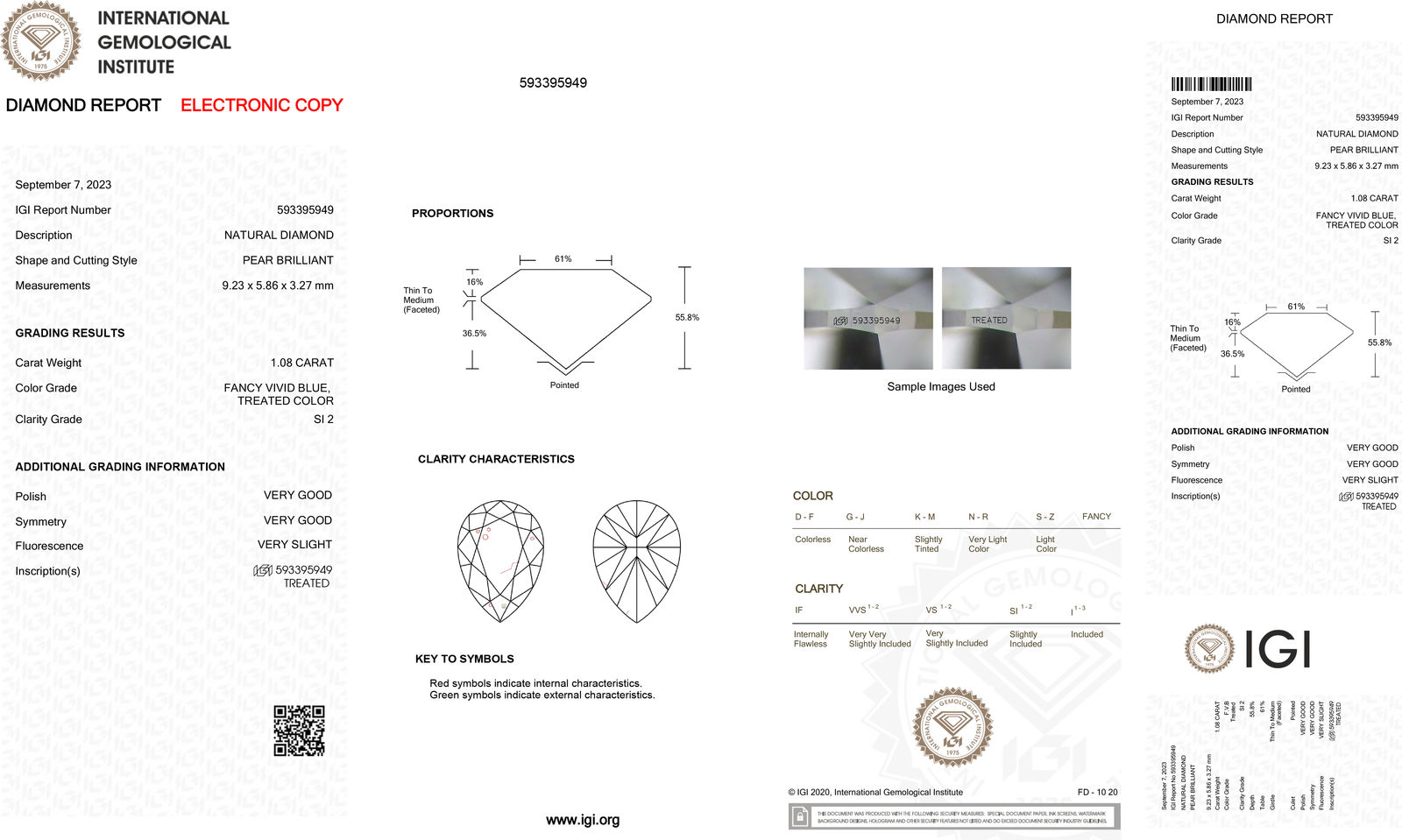 View Images for the Real Certificate