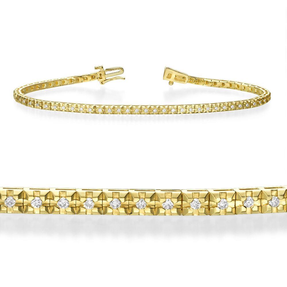bracelets-tennis-diamond-yellow-gold-diamondhvs-11
