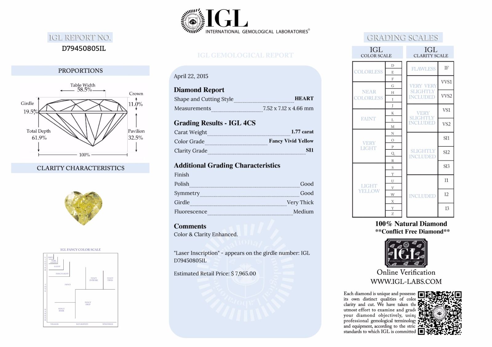 View Images for the Real Certificate