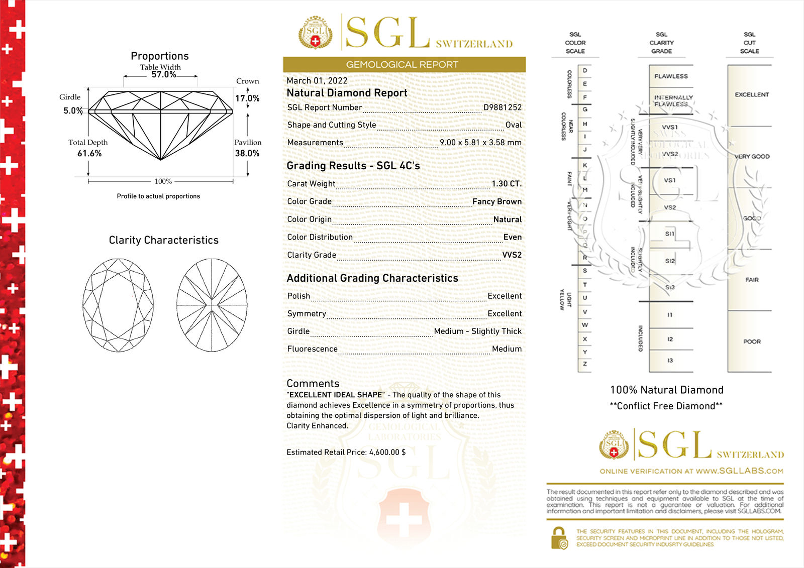View Images for the Real Certificate