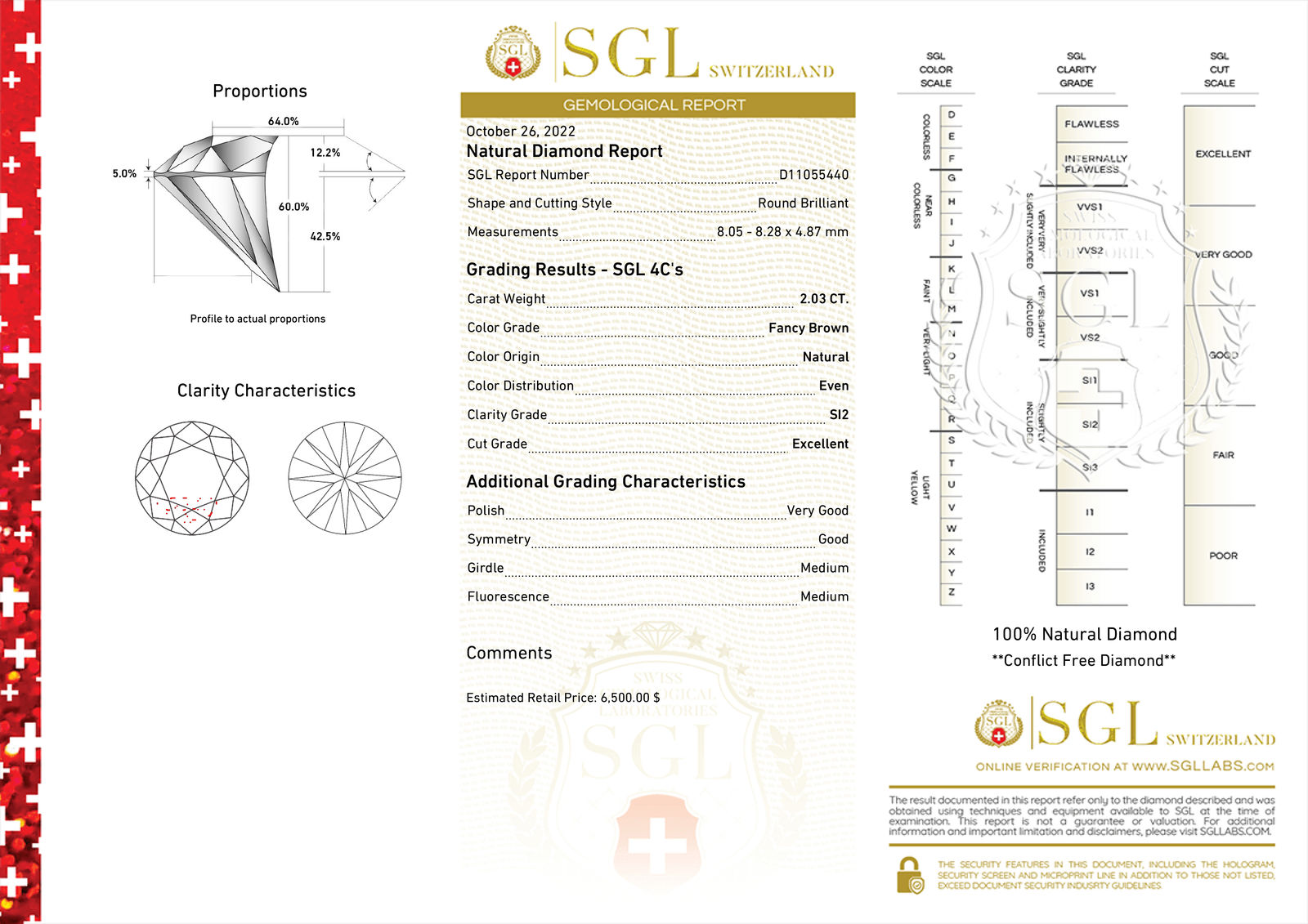 View Images for the Real Certificate