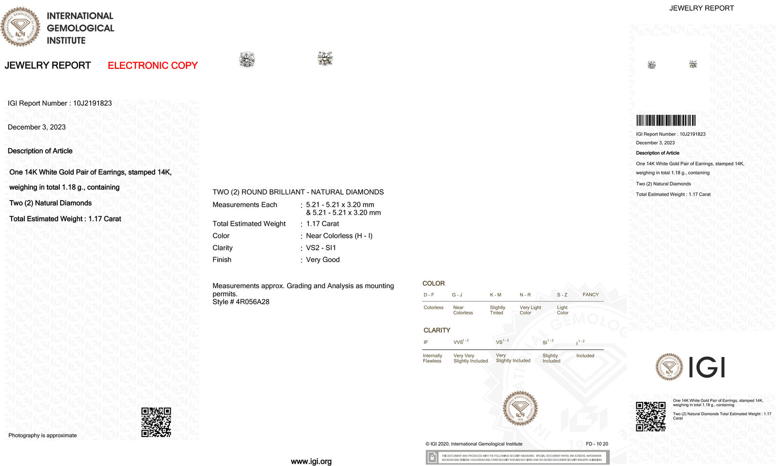 View Images for the Real Certificate