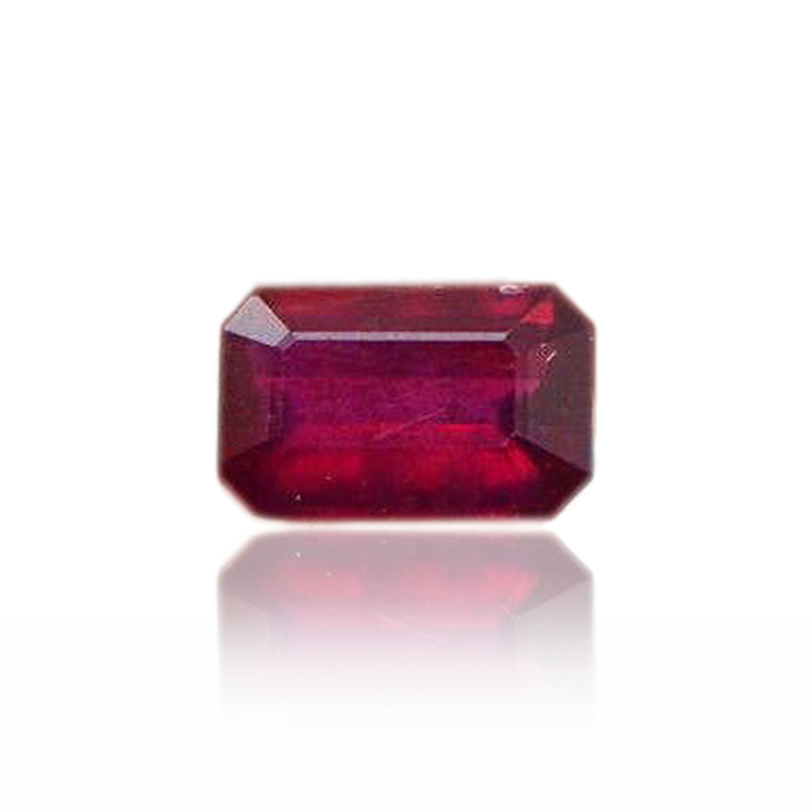 Ruby Gemstone Loose Emerald Natural Red Color 4.54 Carat