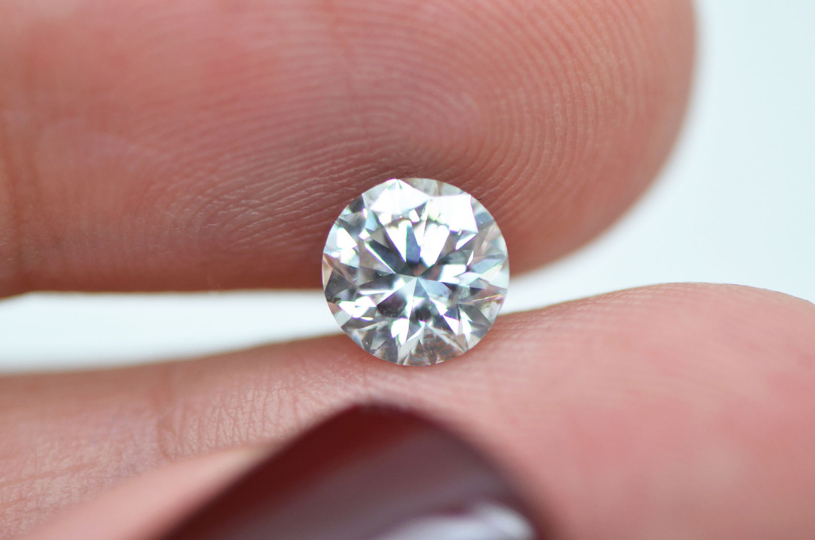 Loose Round Shape Diamond White 1 Carat Eye Clean F SI1 Real Natural loose-round-shape-diamond-white-1-carat-eye-clean-f-si1-real-natural
