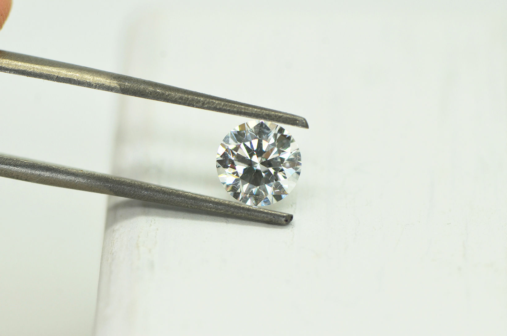 Loose Round Diamond 1.01 Carat F/VS2 Natural Enhanced Eye Clean Real