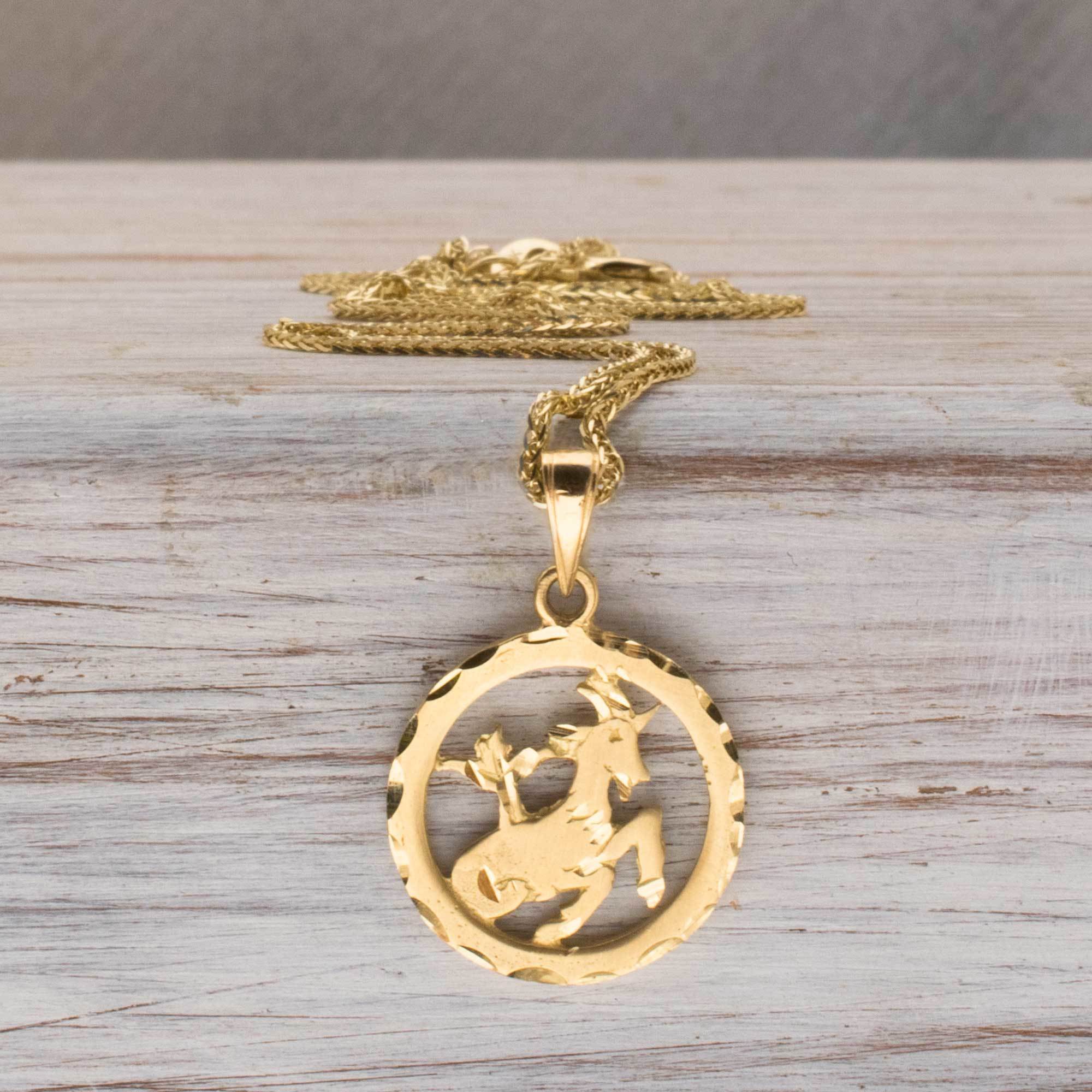 Classic Charm Necklace Scorpio Astrology Everyday Necklace Minimalist Jewelry Silver Handmade Charm Necklace Gold Celestial Necklace