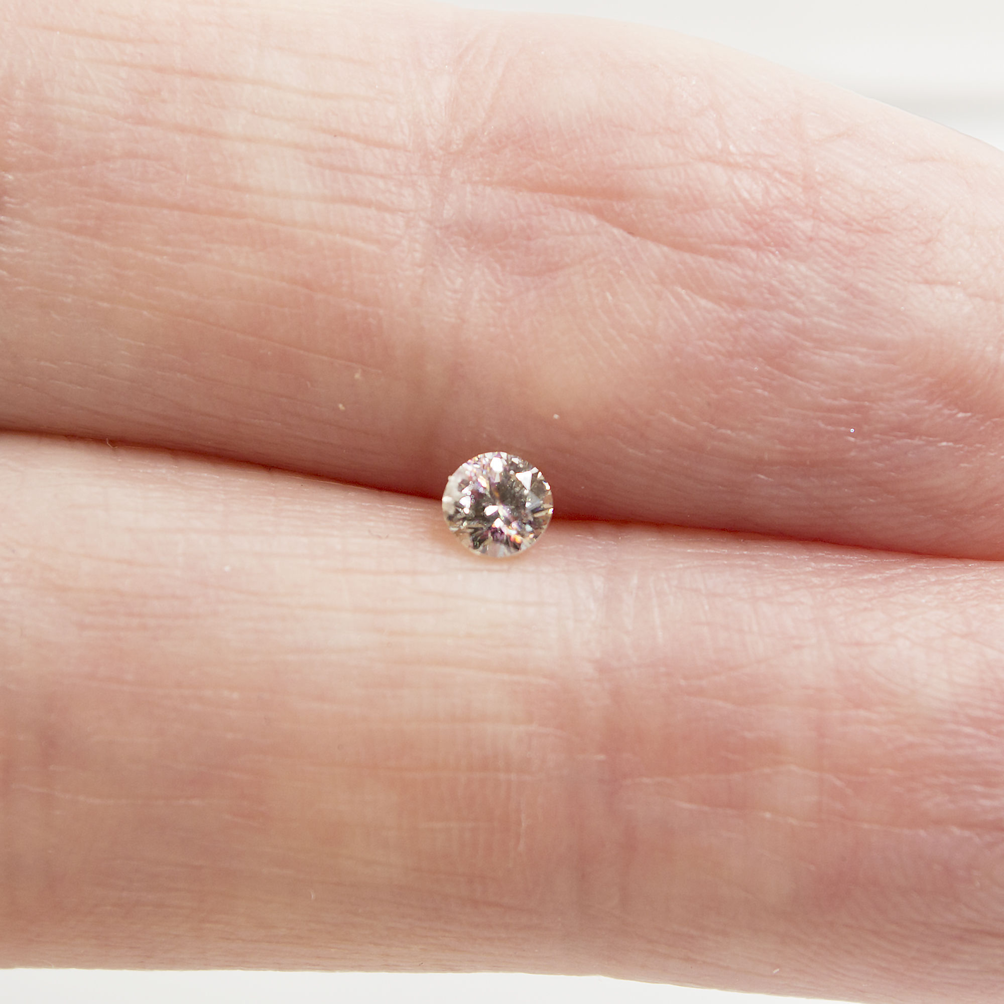 2.75 heart diamond solitaire plus setting