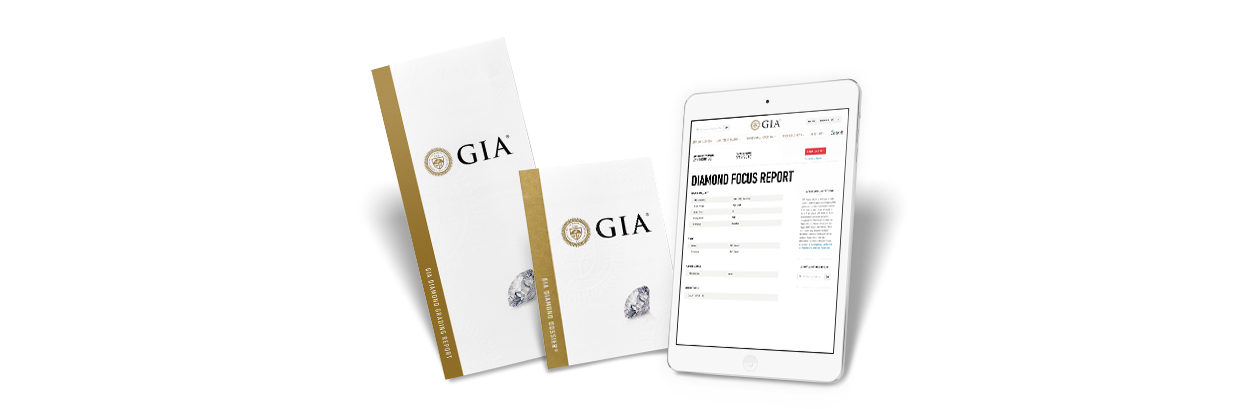 GIA Diamond Certificate and Dossier