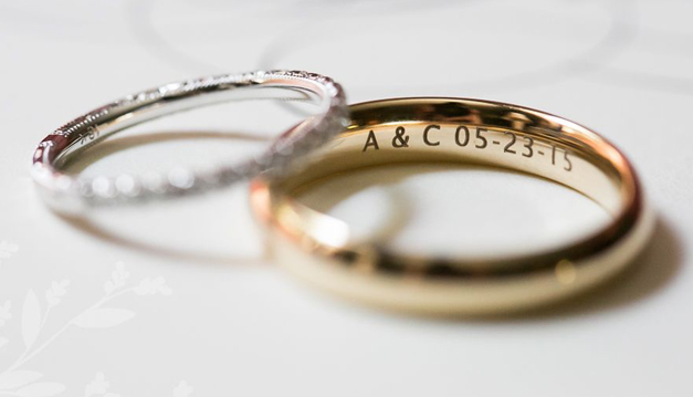 300 Creative Wedding Ring Engraving Ideas (For Bands)