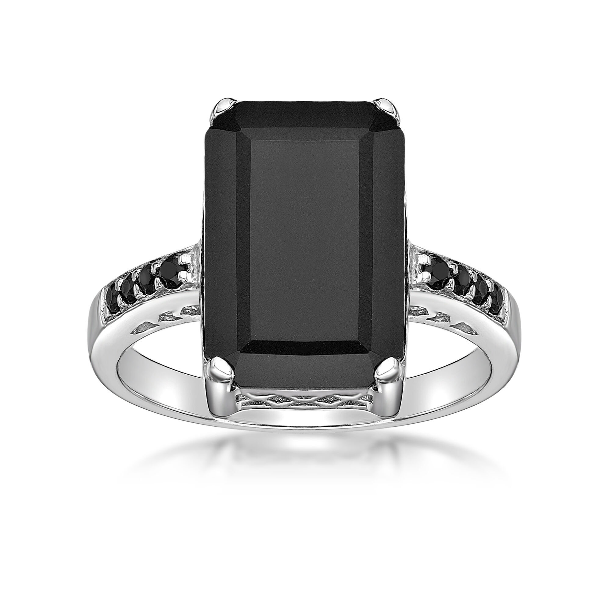 XOLO JEWELRY/ショロジュエリー】Amulet Ring with Onyx XOR042