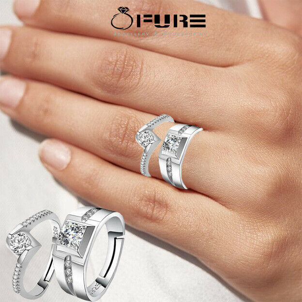 Jl Pt Platinum Couple Rings Online For Her Elegant Platinum Couple